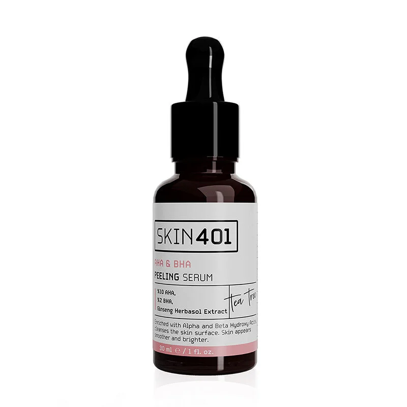 Сыворотка-пилинг Skin401 AHA и BHA 30 мл