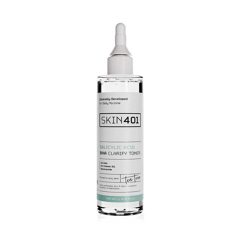 Skin401 Salicylsäure BHA Klärendes Gesichtswasser - 200ml
