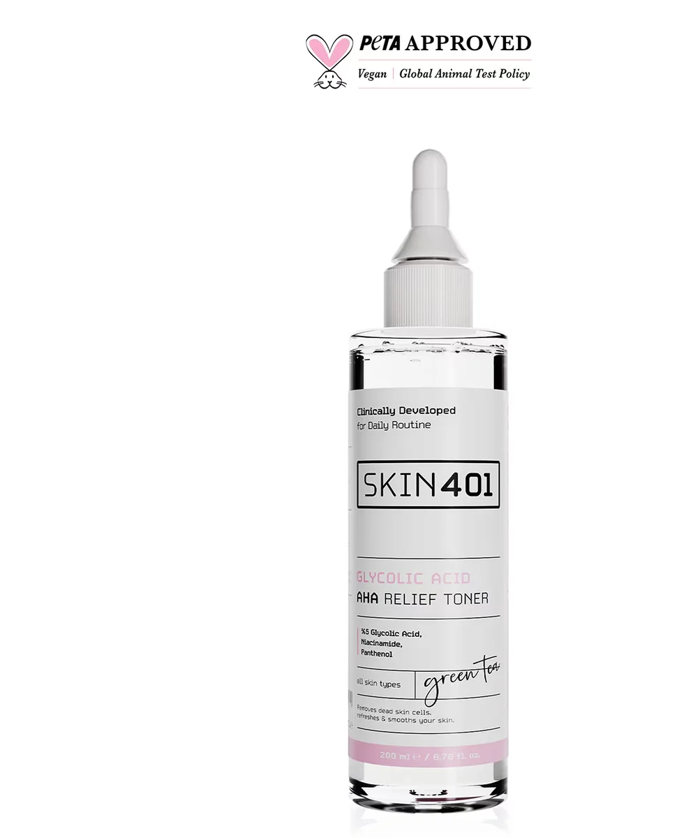 Skin401 glycolic Acid Aha Relief Toner 200 ml