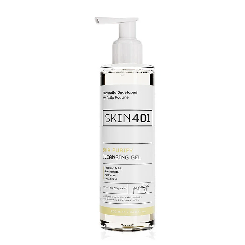 Гель для умывания Skin401 BHA Purify 200 мл