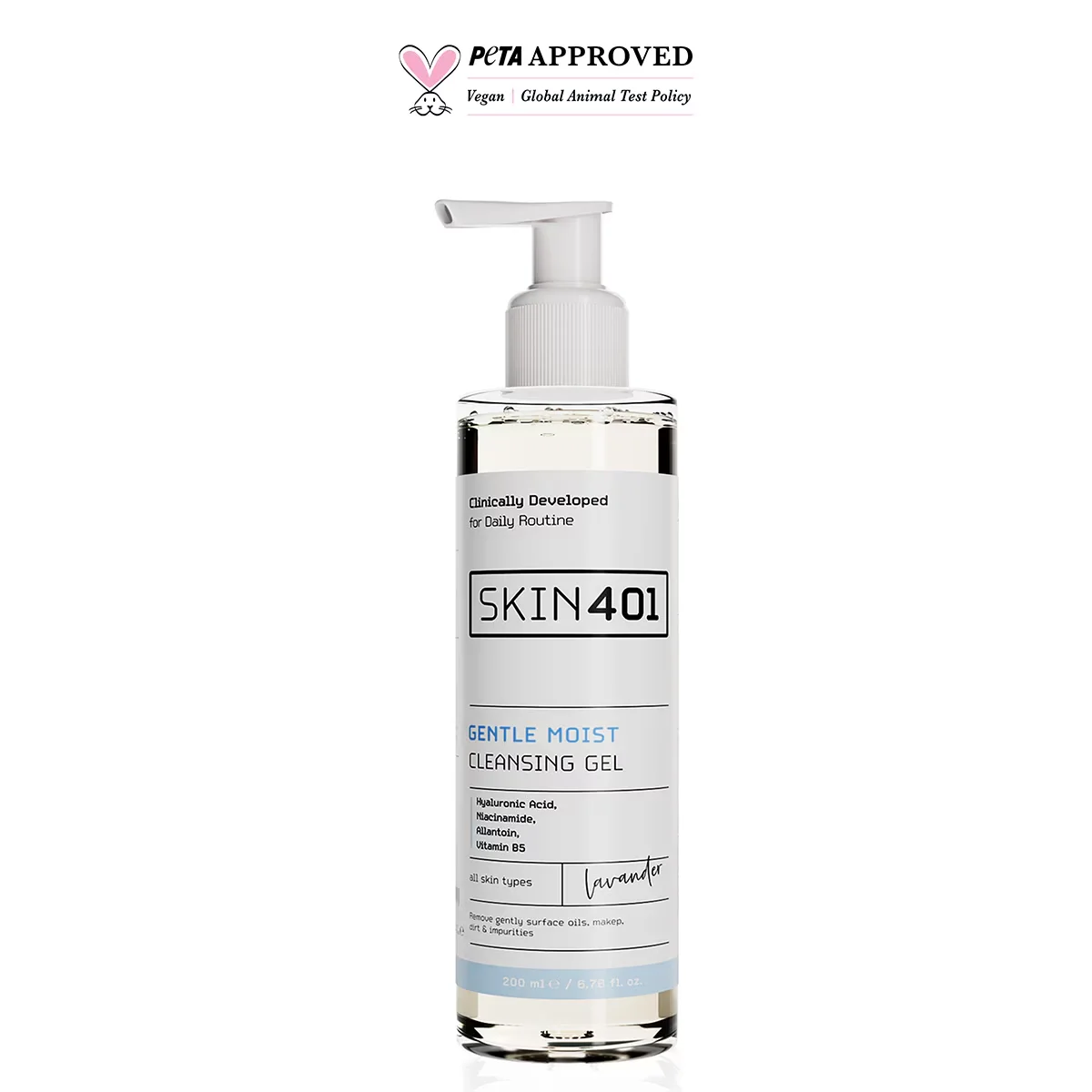 Skin401 gentle Moist Cleansing Gel 200 ml