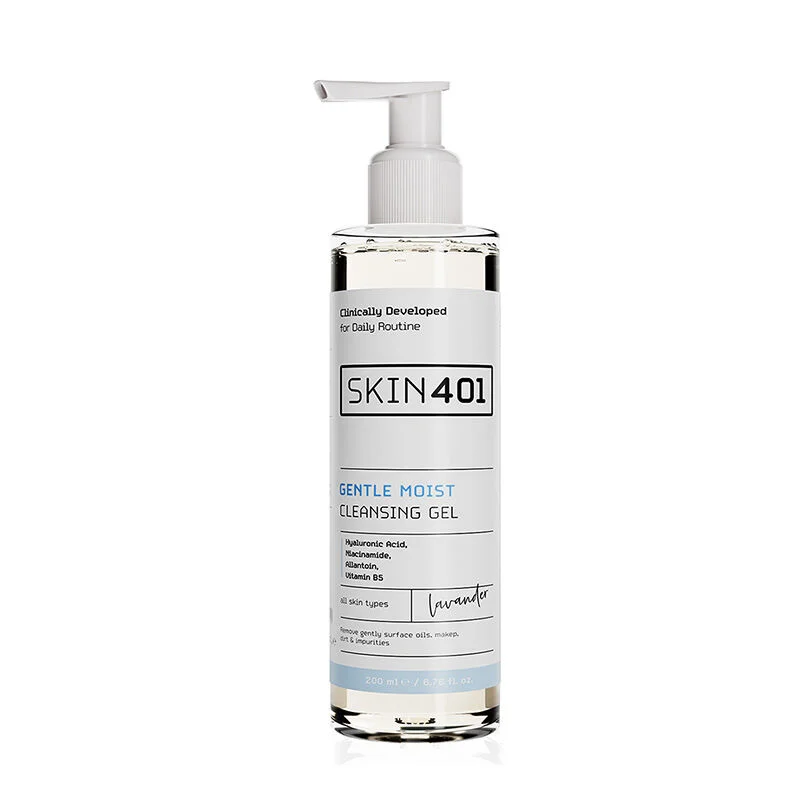 Skin401 Sanftes Feuchtigkeitsreinigungs-Gel - Hydratisierend 200 ml