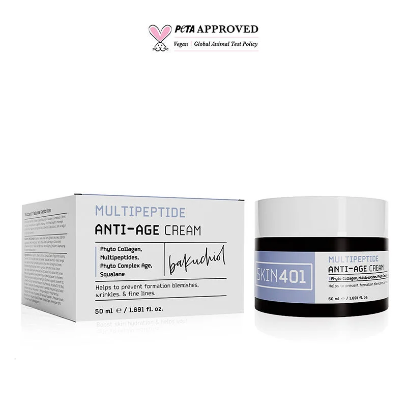 Skin401 multipeptide Bakuchiol Anti-age Cream 50 ml