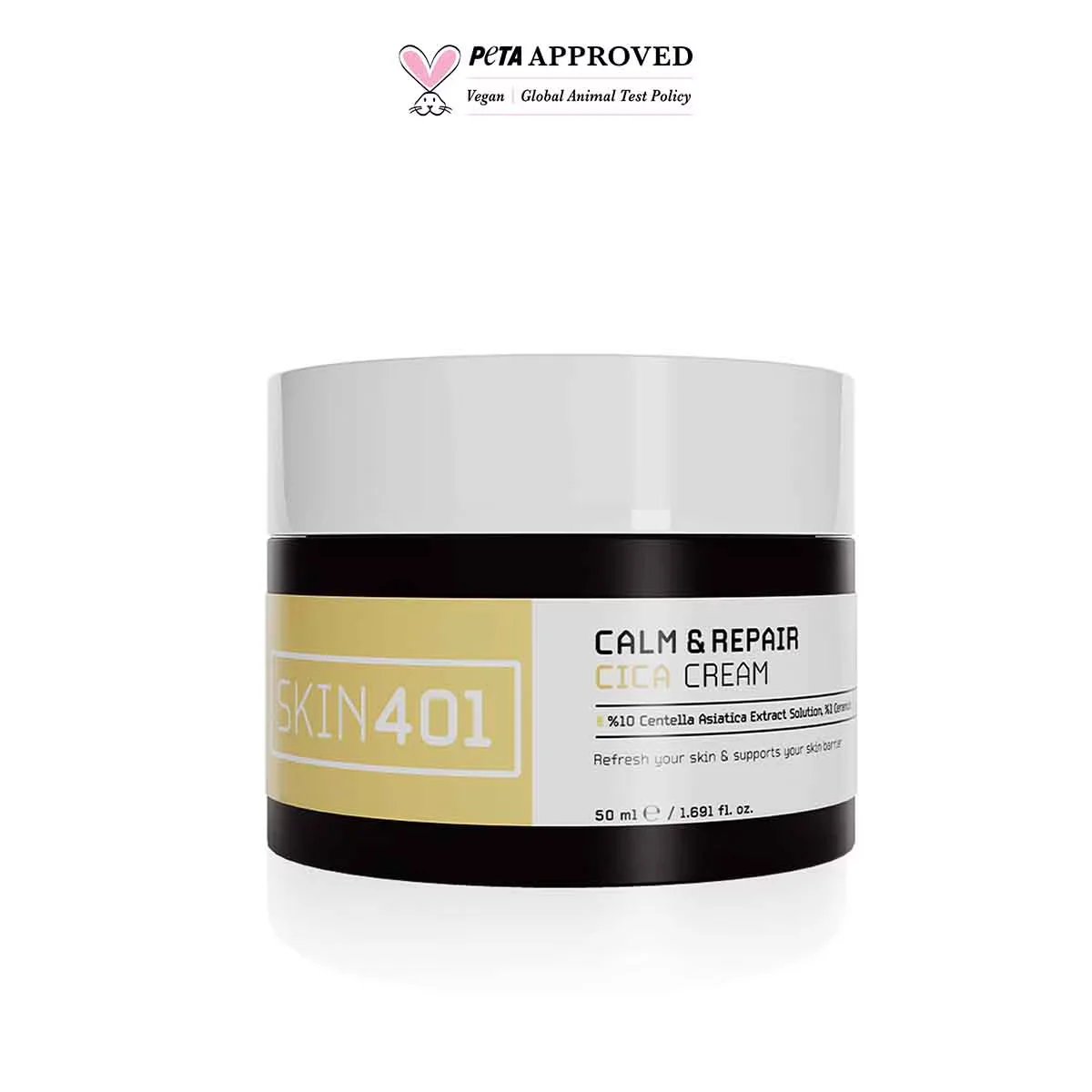 Крем для кожи Skin401 Calm and Repair Cica 50 мл