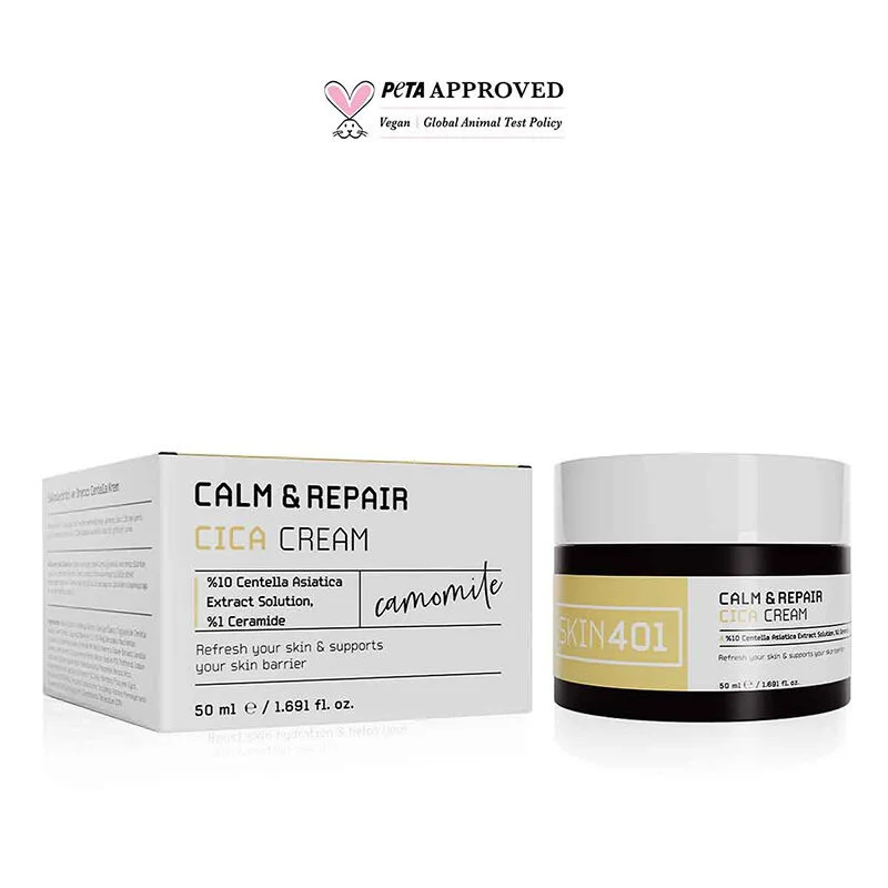 Крем для кожи Skin401 Calm and Repair Cica 50 мл