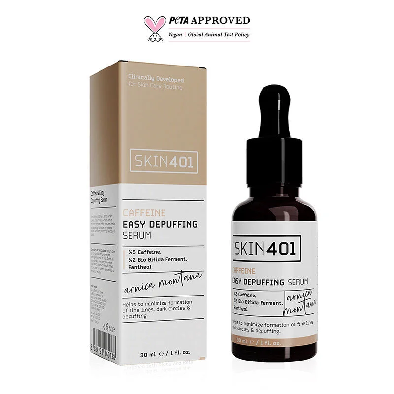 Skin401 caffein Easy Depuffing Serum 30 ml