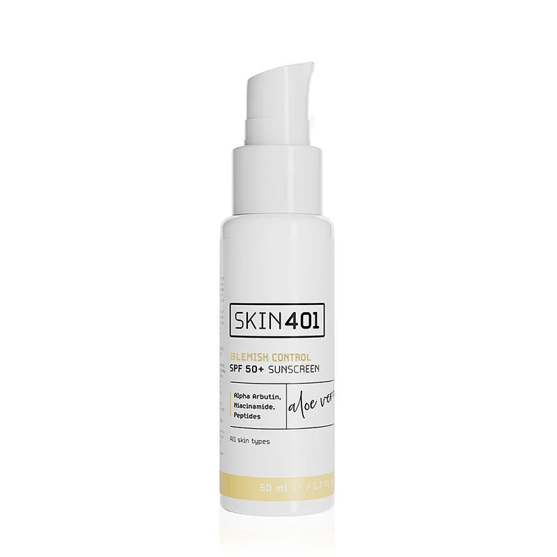 Skin401 blemish Control Spf+50 sunscreen 50 ml