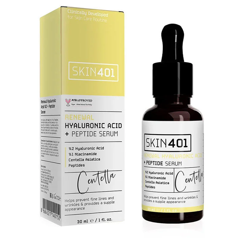 Skin401 renewal Hyaluronic Acid + Peptide Serum 30 ml