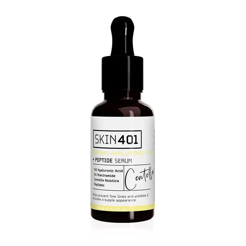 Skin401 renewal Hyaluronic Acid + Peptide Serum 30 ml
