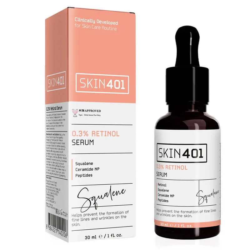 Сыворотка с ретинолом 0,3% 30 мл от Skin401