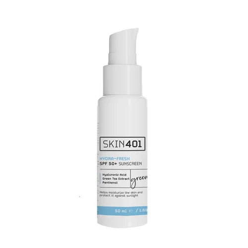 Солнцезащитный крем увлажняющий Skin401 SPF 50 50 мл