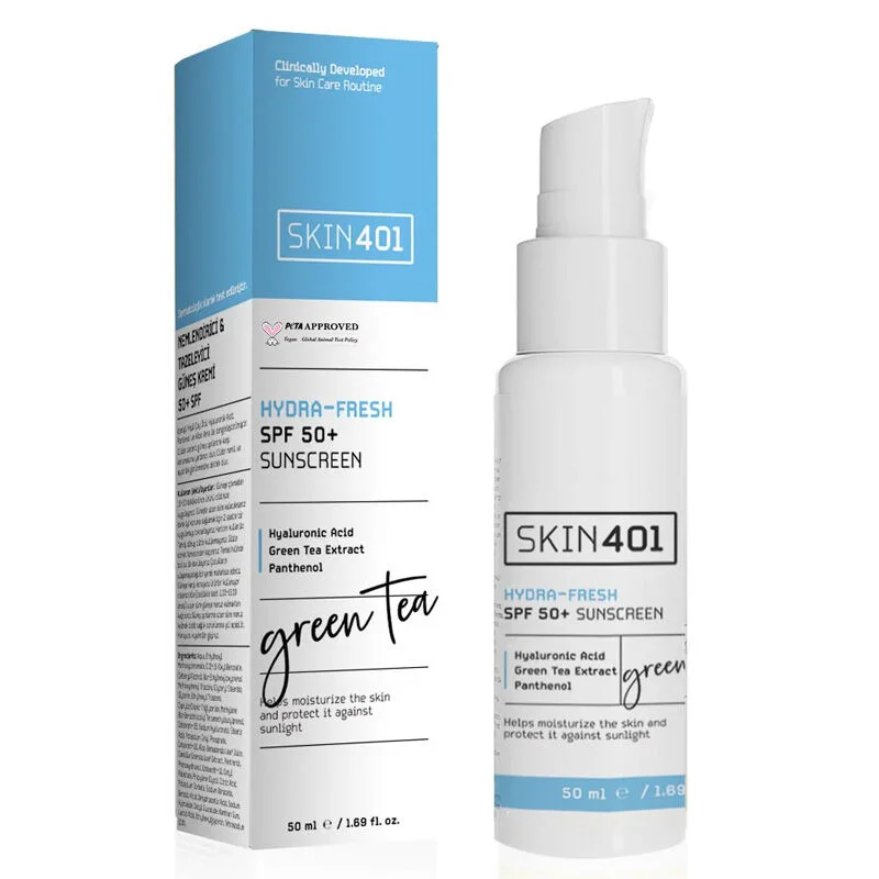 Солнцезащитный крем увлажняющий Skin401 SPF 50 50 мл