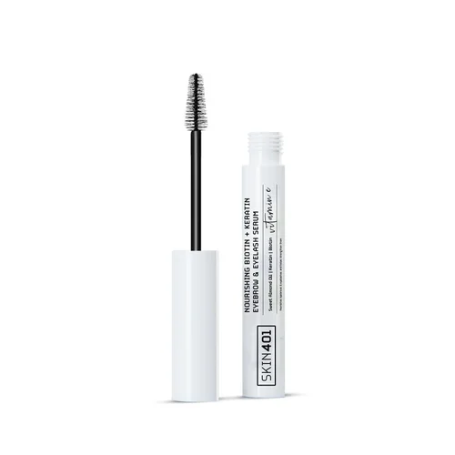 Skin401 nourishing Biotin + Keratin Eyebrow And Eyelash Serum 6.5 ml