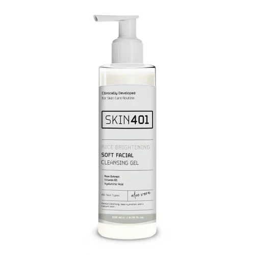 Reisextrakt Gesichtsreinigungs-Gel 200 ml