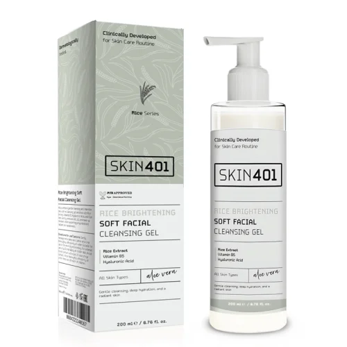Reisextrakt Gesichtsreinigungs-Gel 200 ml