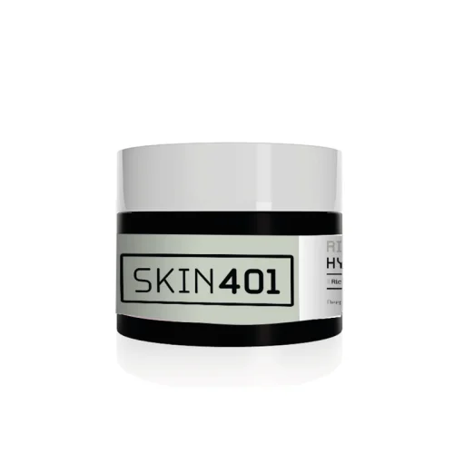 Skin401 كريم مرطب حريري بخلاصة الأرز من سكين 401، 50 مل