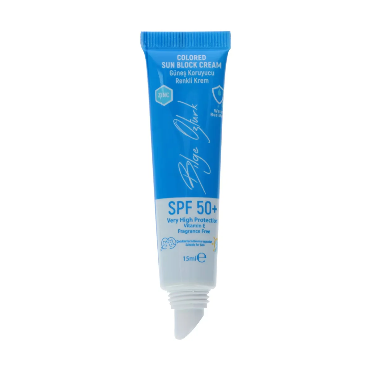Getönte Sonnencreme SPF 50 15ml