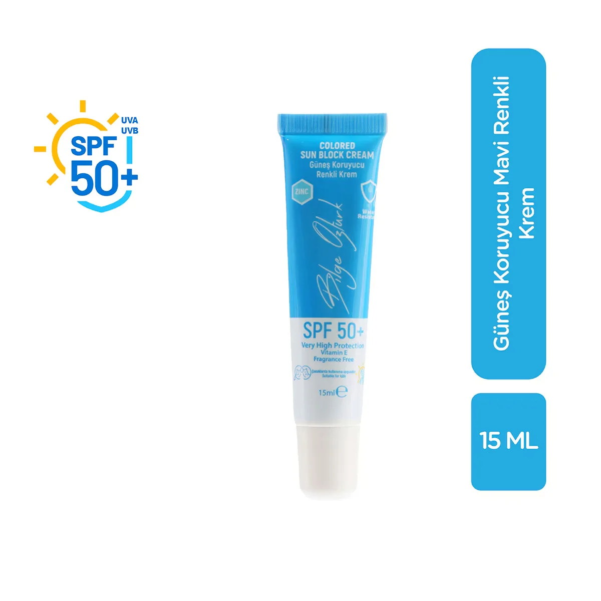 Getönte Sonnencreme SPF 50 15ml