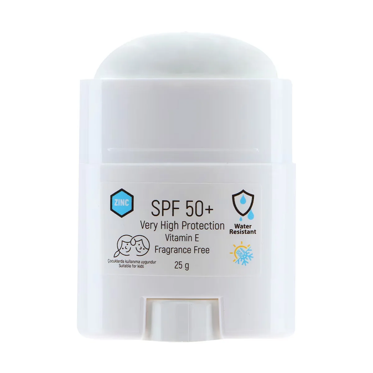 Färbender Sonnenschutzstick SPF 50 mit Zink und Vitamin E von Bilge Öztürk