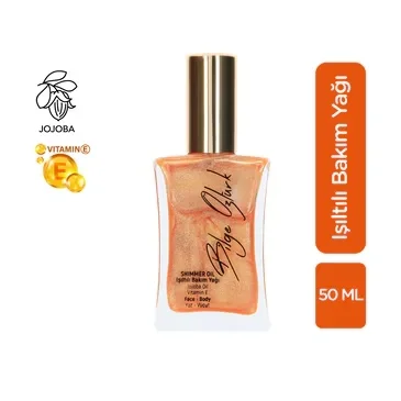 Bilge Ozturk Luminous Care Oil with Vitamin E & Jojoba 50ml