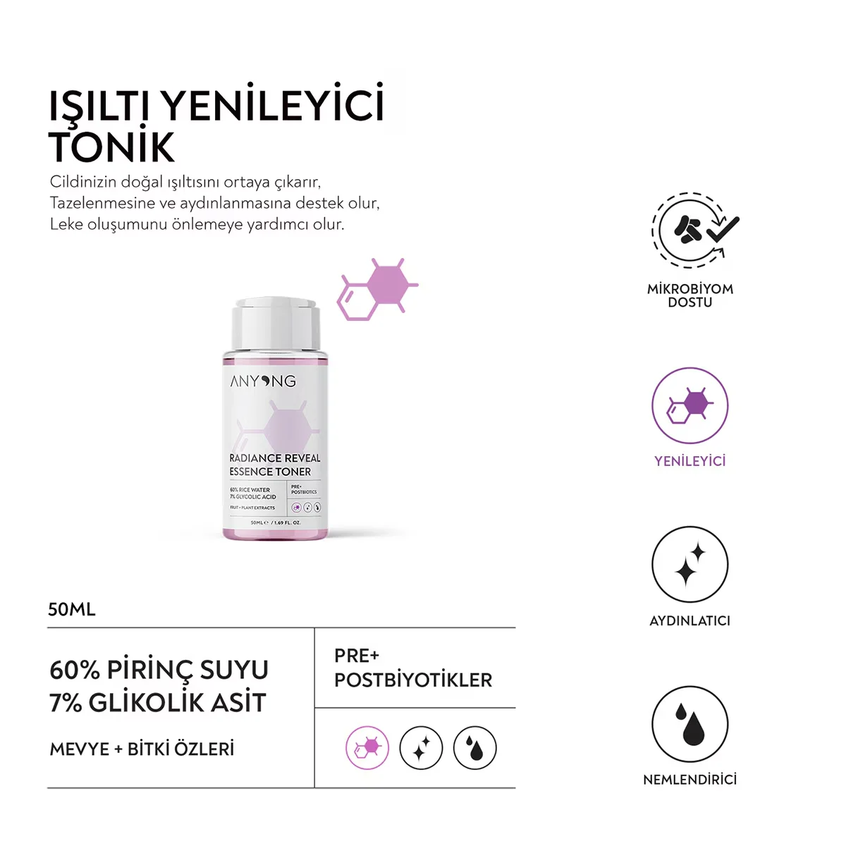 Anyong Even Skin Tone Anti-Spot Set - Radiant Glow Trio