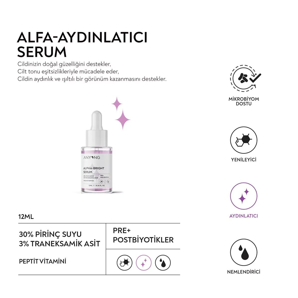 Anyong Even Skin Tone Anti-Spot Set - Radiant Glow Trio