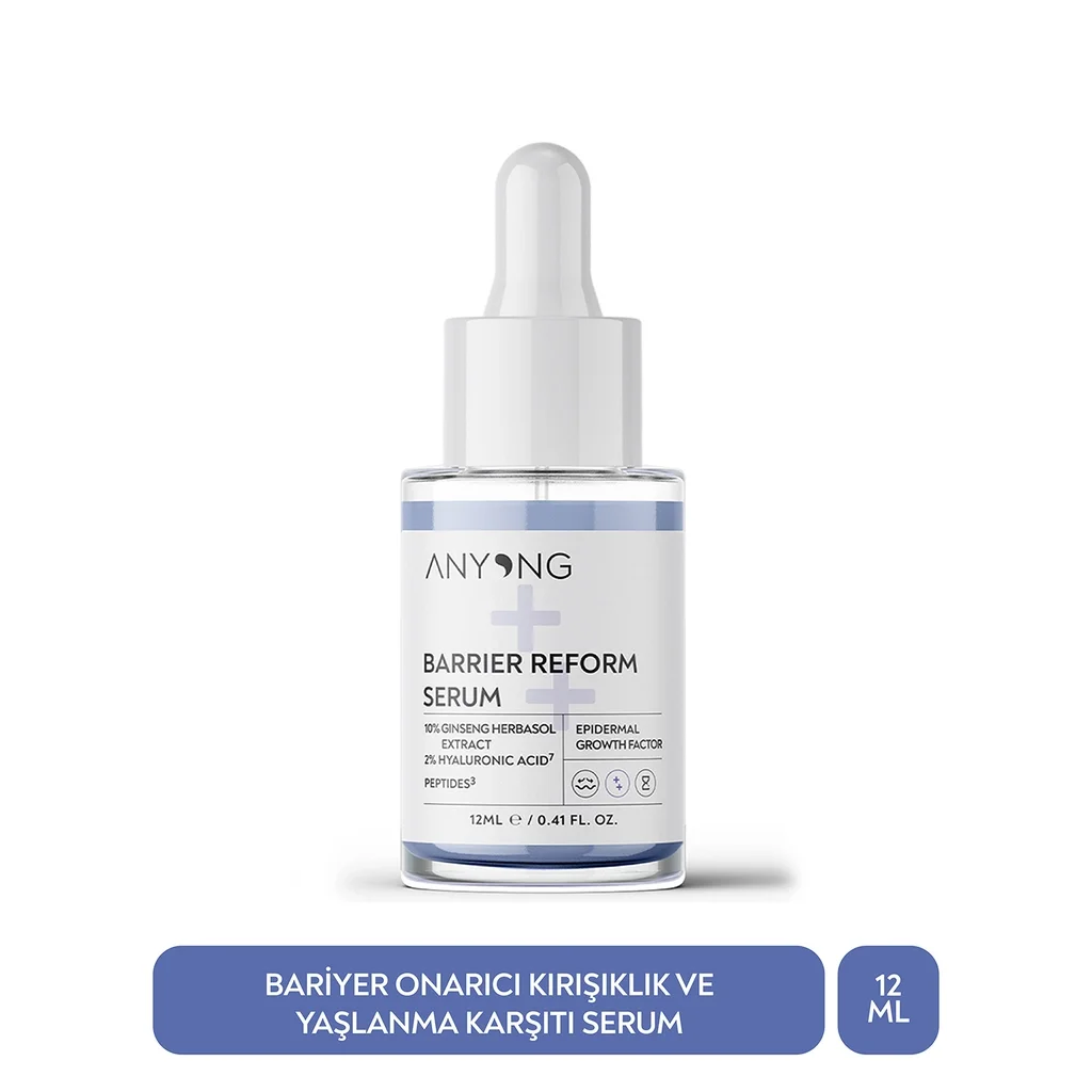 Anyong Barrier Reparaturset: Ginseng &amp; Hyaluronsäure Hautpflege