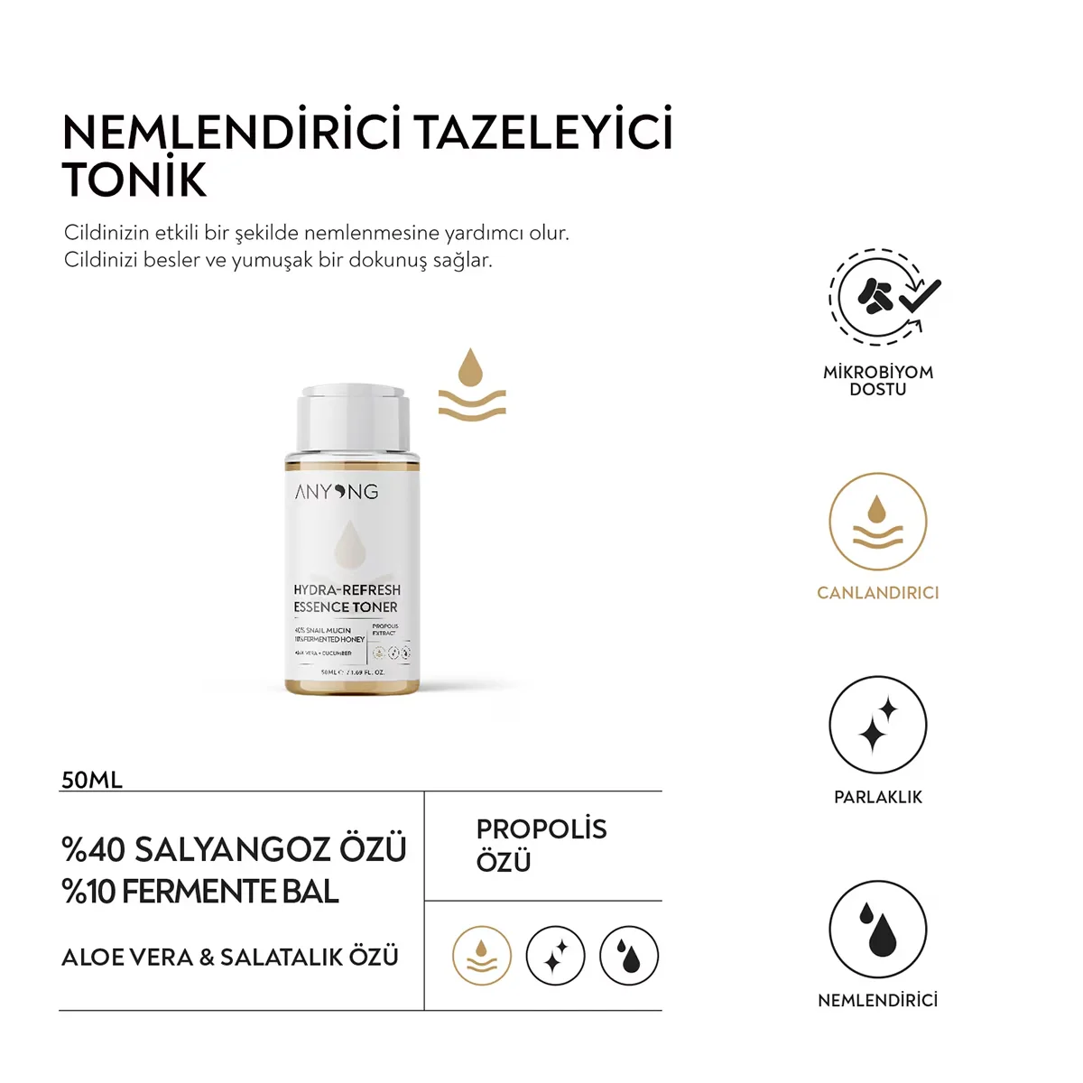 Anyong Hydra Glow Aufhellendes Feuchtigkeitsset