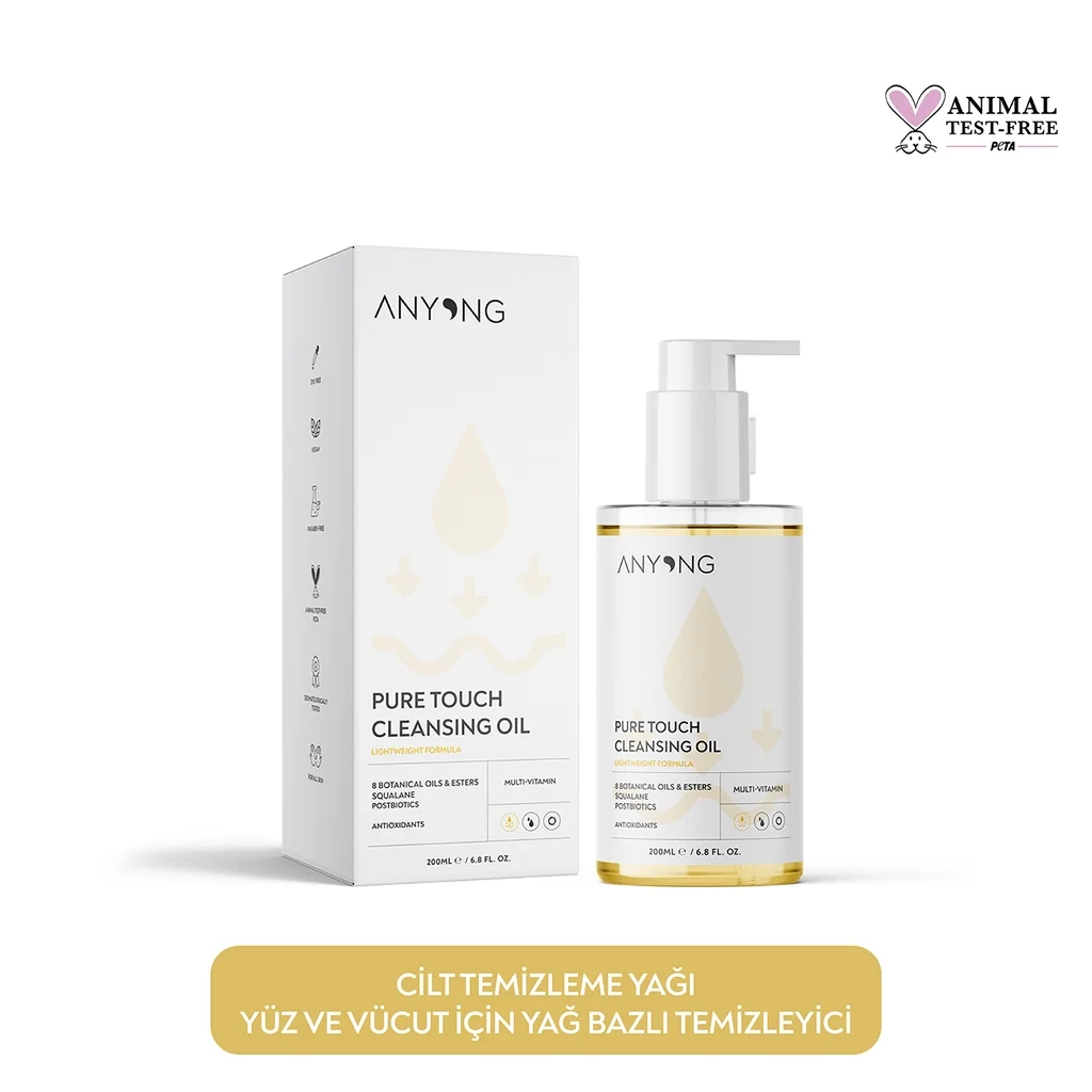Очищающее масло Anyong Pure Touch 150 мл