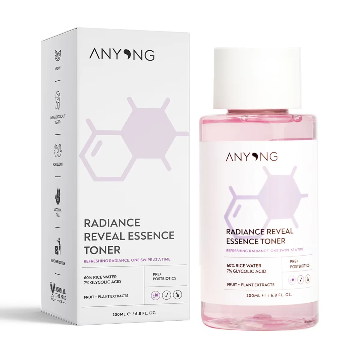 Эссенция для сияния кожи Anyong Tonic 200 мл