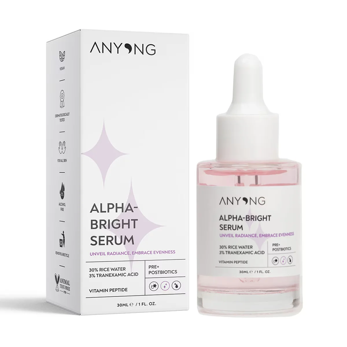 Сыворотка Anyong Alpha Bright 30 мл