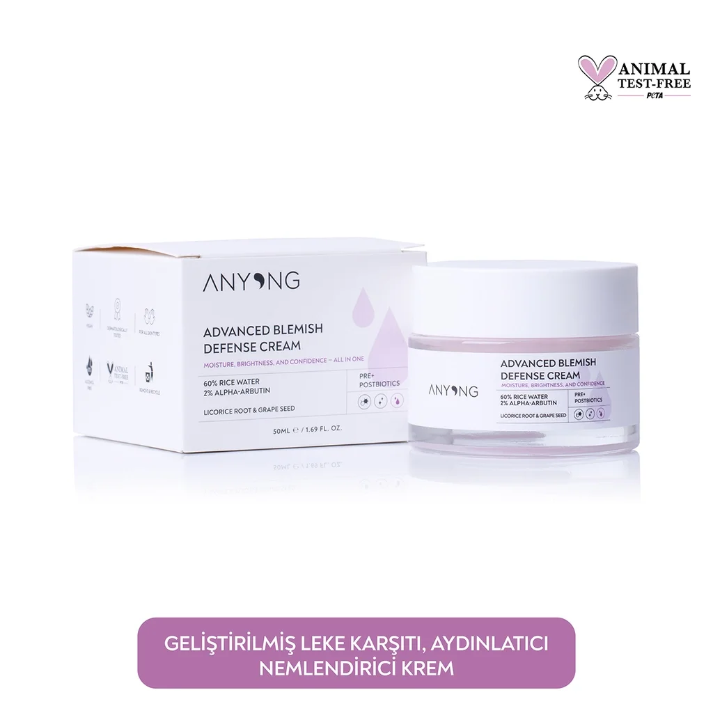 Anyong Moisturizing Cream Advanced Blemish Defense 50 ml
