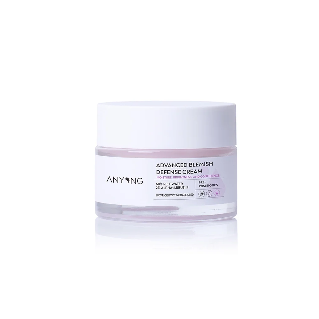 Крем для лица увлажняющий Anyong Advanced Blemish Defense 50 мл