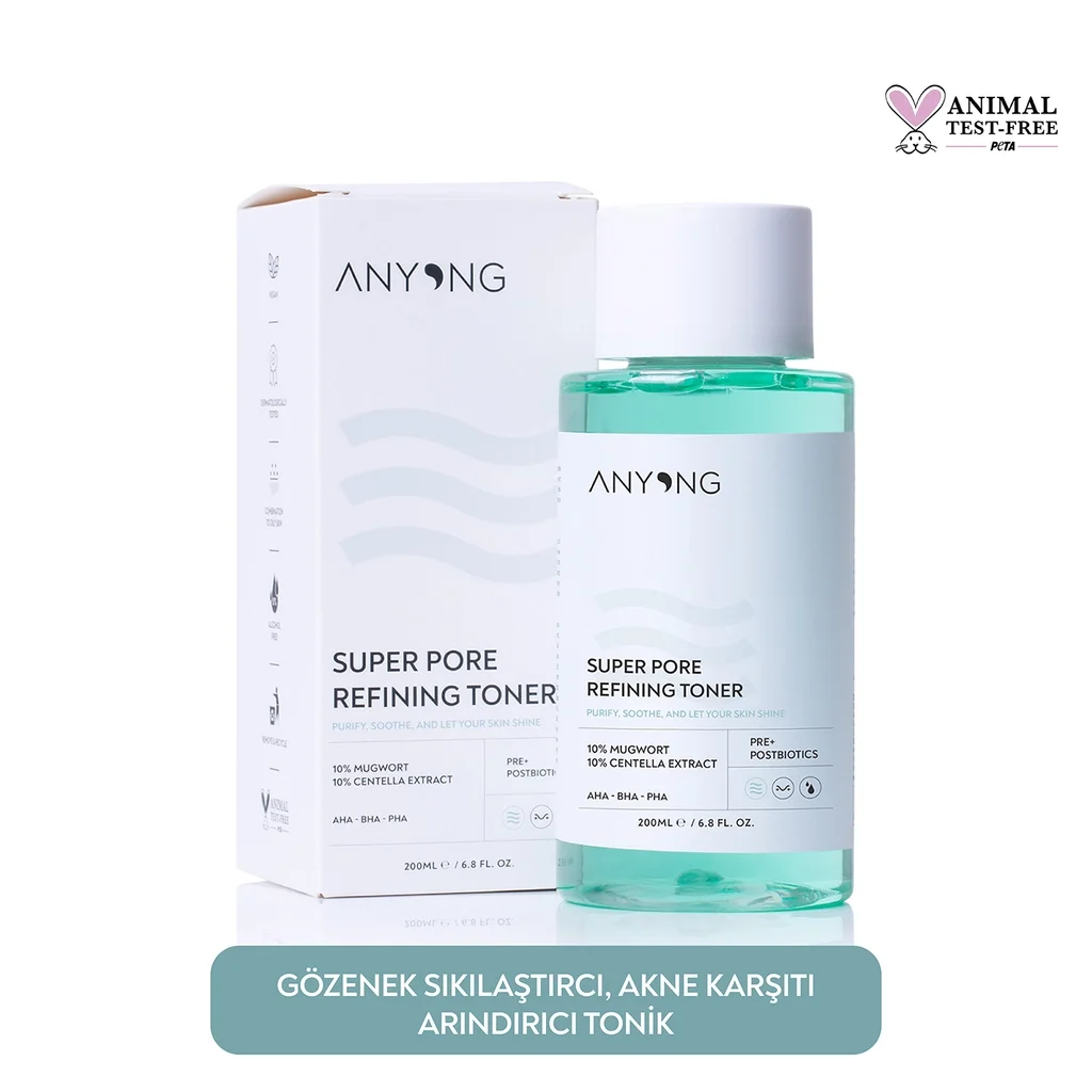 Anyong Pore Refining Toner 200ml