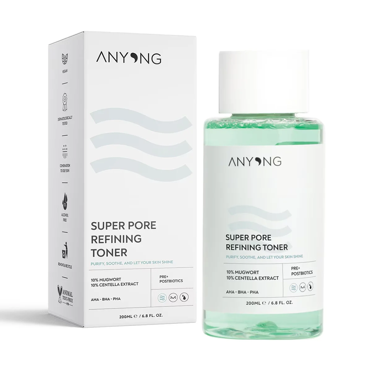 Anyong Pore Refining Toner 200ml