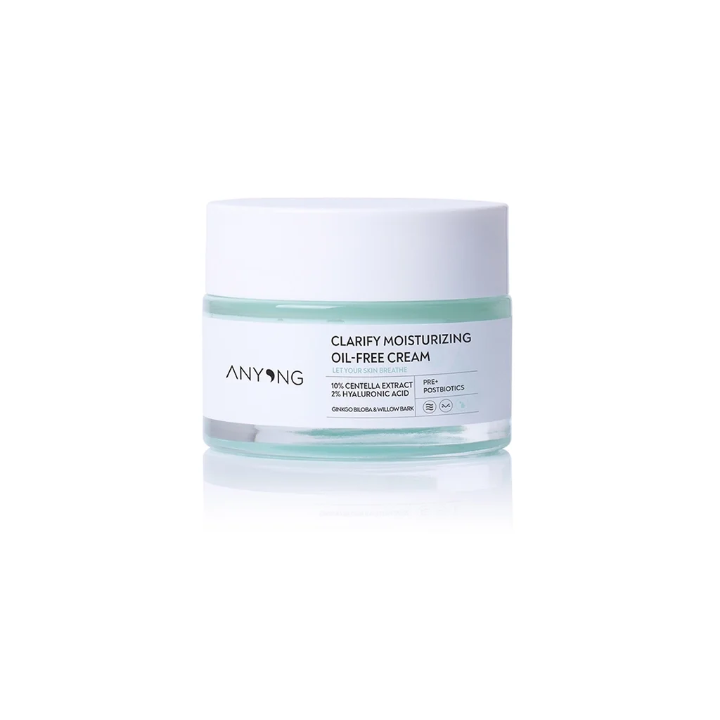 Anyong Moisturizing Cream Clarify Oil Free 50 ml