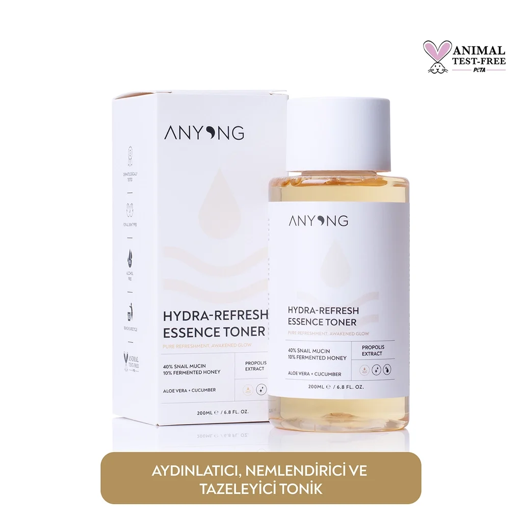 Эссенция для увлажнения Anyong Tonic Hydra Refresh 200 мл