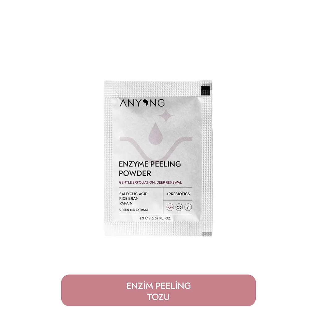 Anyong Enzym-Peeling-Set - Tiefenreinigung &amp; Aufhellung 50ml