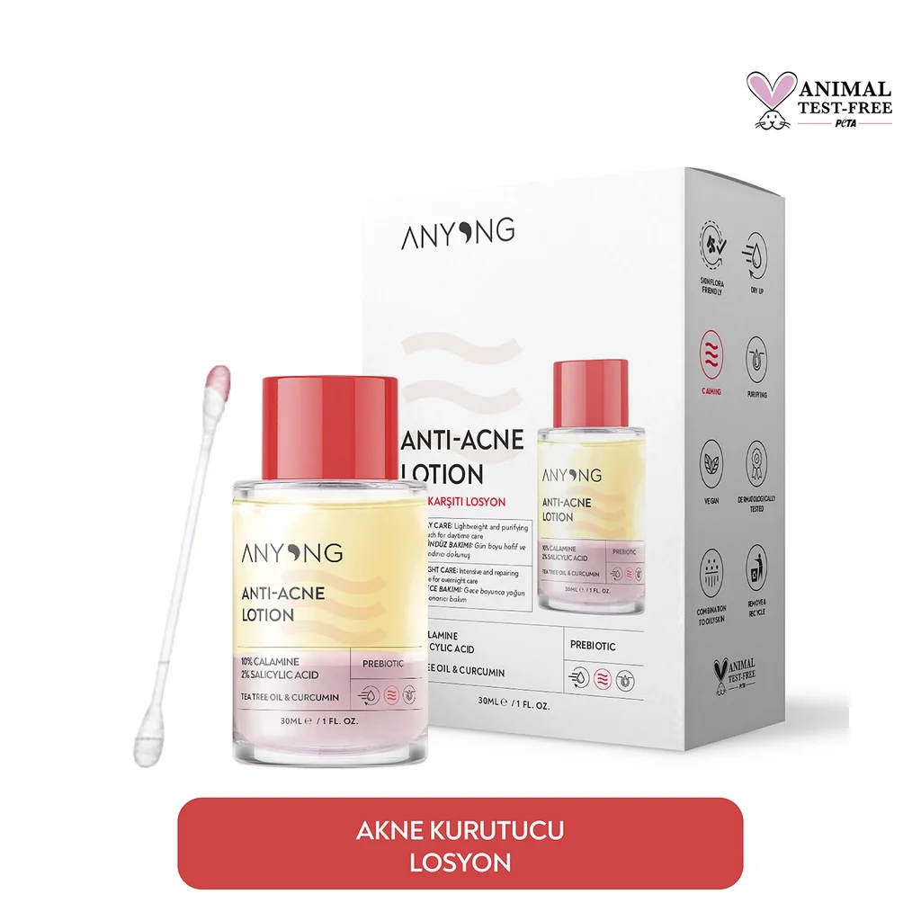 Anyong لوشن أنيونج المضاد لحب الشباب 30 مل