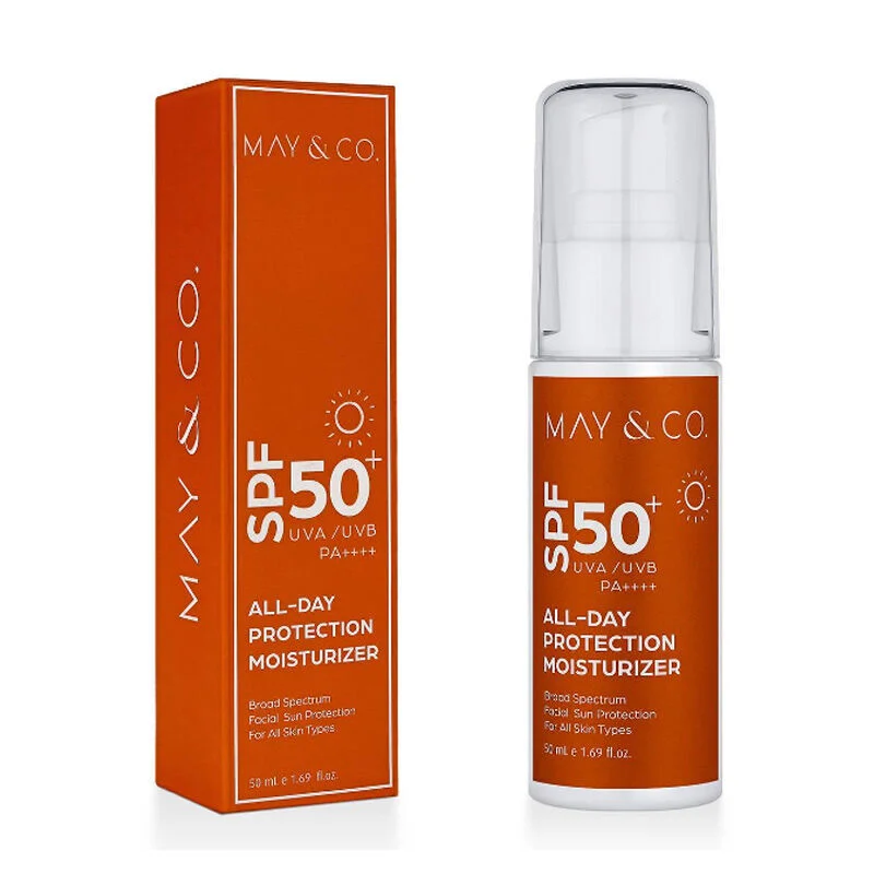 May Co All-day Protection Moisturizer Spf50+ Pa++++ 50 ml
