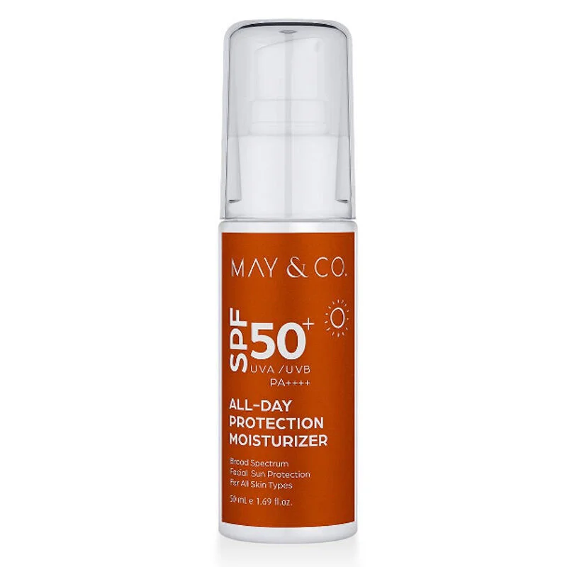 May Co All-day Protection Moisturizer Spf50+ Pa++++ 50 ml