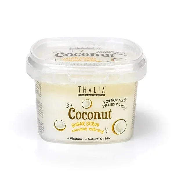 Thalia Natural Beauty Sugar Scrub Coconut 300 gr