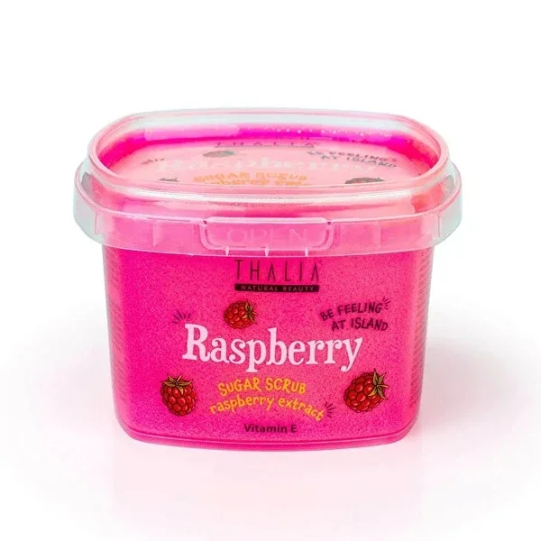 Thalia Natural Beauty Sugar Scrub Raspberry 300 gr