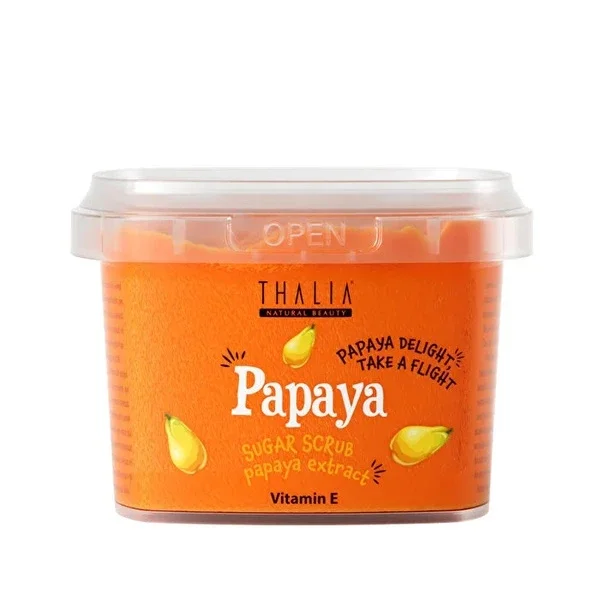 Thalia Natural Beauty Neon Sugar Papaya Scented Body Peeling 300 gr