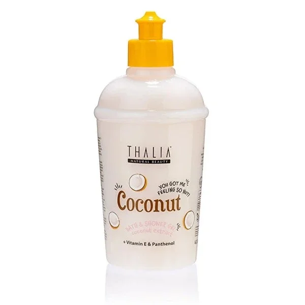 Thalia Natural Beauty Shower Gel Cocktail Coconut 400 ml