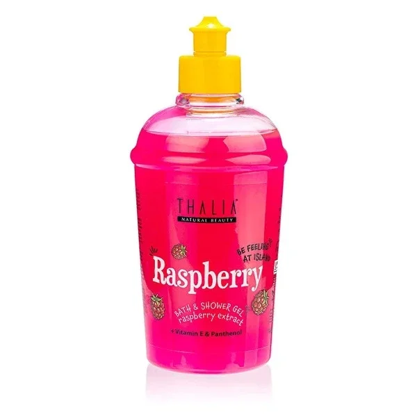 Thalia Natural Beauty Shower Gel Cocktail Raspberry 400 ml