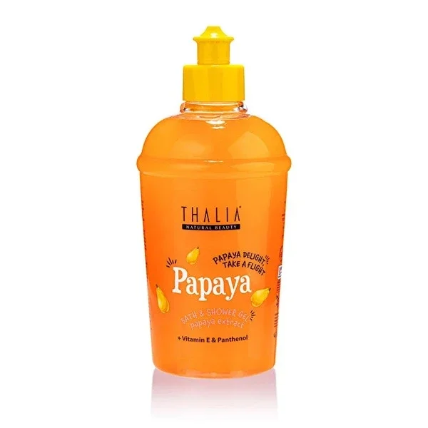Thalia Natural Beauty Shower Gel Cocktail Papaya 400 ml