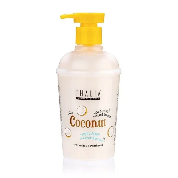 Thalia Natural Beauty Liquid Soap Cocktail Coconut 400 ml