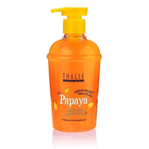 Thalia Natural Beauty Liquid Soap Cocktail Papaya 400 ml