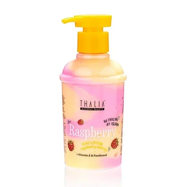Thalia Natural Beauty Hand and Body Lotion Raspberry 250 ml